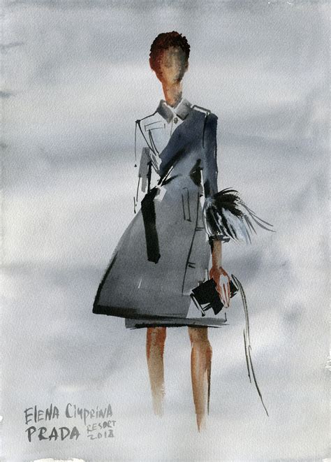 prada sketches|Prada. on Behance.